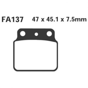 Pastillas de freno EBC