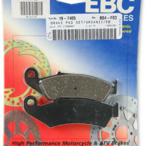 Pastillas de Freno Moto EBC FA143 Honda RVF 750 R 1994-1997