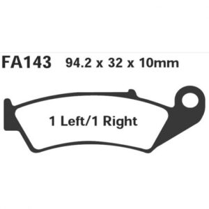 Pastillas de freno EBC