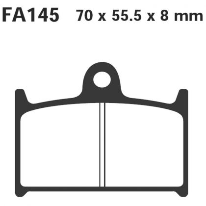 Pastillas de freno EBC