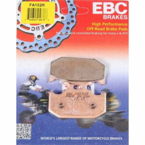 Pastillas de Freno Moto R EBC FA152R Kawasaki KLX 250 1993-1994