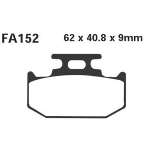 Pastillas de freno EBC