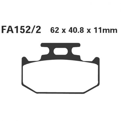 Pastillas de freno EBC