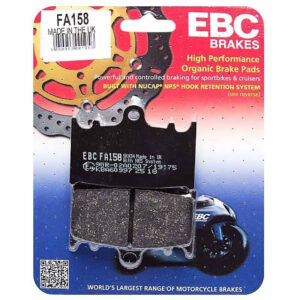 Pastillas de Freno Moto EBC FA158 Kawasaki VERSYS 1000 2012-2014