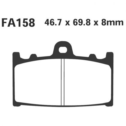 Pastillas de freno EBC
