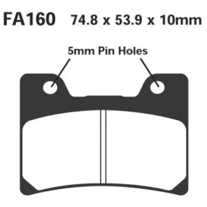 Pastillas de freno EBC