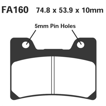 Pastillas de freno EBC