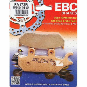 Pastillas de Freno Moto R EBC FA172R Yamaha XTZ 660 1991-1993