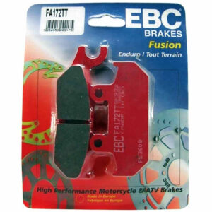 Pastillas de Freno Moto TT EBC FA172TT Yamaha XTZ 660 1991-1993