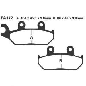 Pastillas de freno EBC