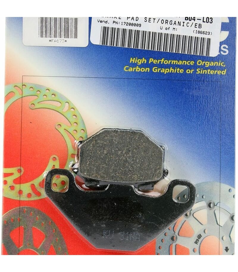 Pastillas de Freno Moto EBC FA173 Aprilia ETX 125 ENDURO 1998-2003