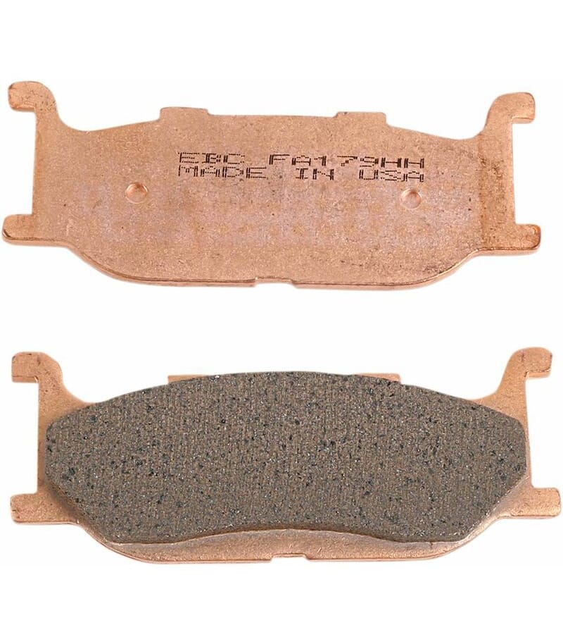 Pastillas de Freno Moto Sinterizadas EBC FA179HH Sym WOLF SB125NI Desde 2011