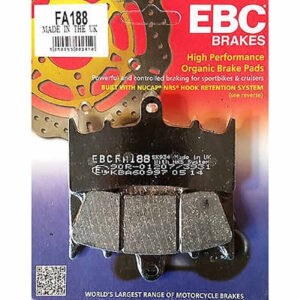 Pastillas de Freno Moto EBC FA188 Kawasaki VN 1500 MEAN STREAK 2002-2003