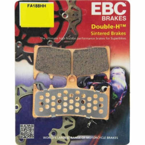 Pastillas de Freno Moto Sinterizadas EBC FA188HH Kawasaki VN 1500 MEAN STREAK 2002-2003