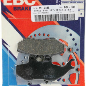 Pastillas de Freno Moto EBC FA194 Aprilia ETX 125 ENDURO 1998-2003