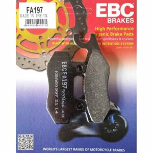 Pastillas de Freno Moto EBC FA197 Honda CB 125 F 2015-2016