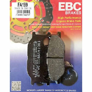 Pastillas de Freno Moto EBC FA199 Yamaha Moto FZ6 2004-2006