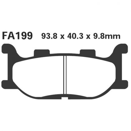 Pastillas de freno EBC