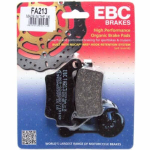 Pastillas de Freno Moto EBC FA213 Aprilia CAPONORD 1200 (euro 3) 2013-2017