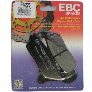 Pastillas de Freno Moto EBC FA226 Honda CB 600 F HORNET 2005-2006