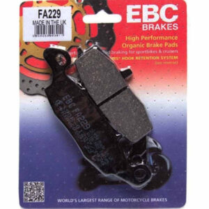 Pastillas de Freno Moto EBC FA229 Kawasaki Er-6f 2006-2008