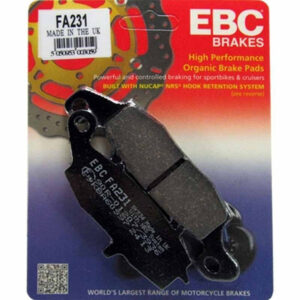 Pastillas de Freno Moto EBC FA231 Kawasaki Er-6f 2006-2008