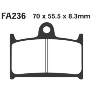 Pastillas de freno EBC