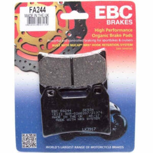 Pastillas de Freno Moto EBC FA244 Aprilia DORSODURO SMV 1200 2011-2016