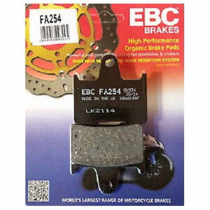 Pastillas de Freno Moto EBC FA254 Honda X4 (cb 1300 Dc) 1997-2003
