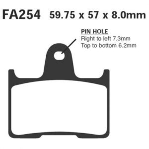 Pastillas de freno EBC