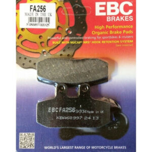 Pastillas de Freno Moto EBC FA256 Aprilia MANA 850 (na 850 Mana) Desde 2007