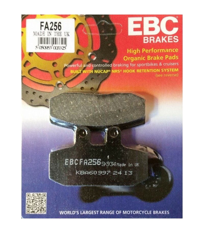Pastillas de Freno Moto EBC FA256 Aprilia MANA 850 (na 850 Mana) Desde 2007