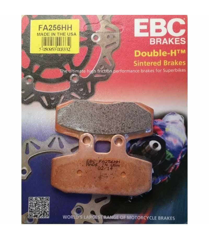 Pastillas de Freno Moto Sinterizadas EBC FA256HH Aprilia MANA 850 (na 850 Mana) Desde 2007