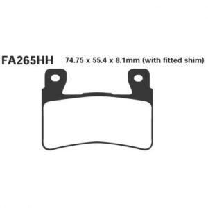 Pastillas de freno EBC