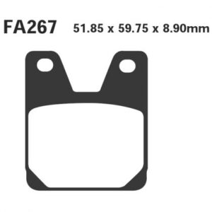 Pastillas de freno EBC