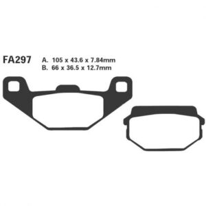 Pastillas de freno EBC