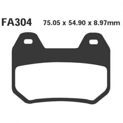 Pastillas de freno EBC