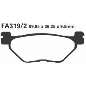 Pastillas de freno EBC