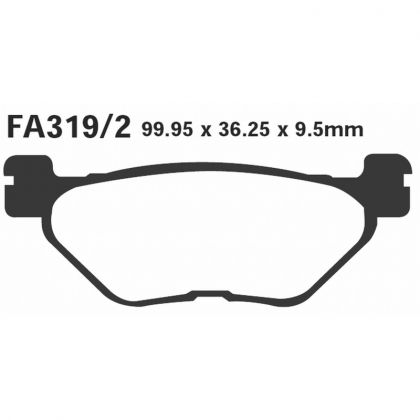 Pastillas de freno EBC