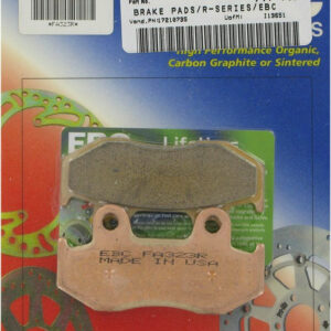 Pastillas de Freno Moto R EBC FA323R Yamaha YFZ 450 Desde 2004