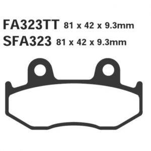 Pastillas de freno EBC