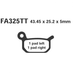 Pastillas de freno EBC