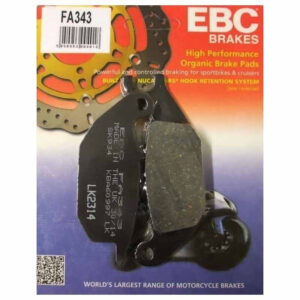 Pastillas de Freno Moto EBC FA343 Honda CBR 125 R 2004-2006