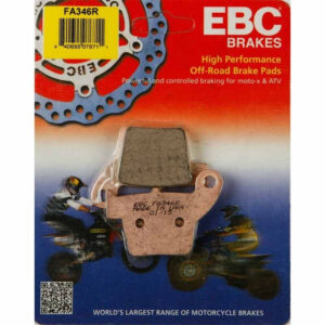 Pastillas de Freno Moto R EBC FA346R Honda CR 250 R CROSS (wettbewerbsmaschine) 1981-1987