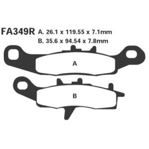Pastillas de freno EBC