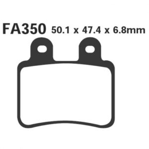 Pastillas de freno EBC