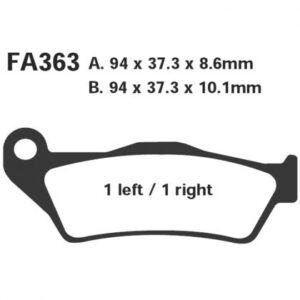 Pastillas de freno EBC