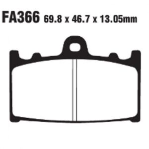 Pastillas de freno EBC