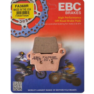 Pastillas de Freno Moto R EBC FA368R BMW G 450 X Desde 2008