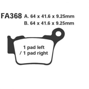 Pastillas de freno EBC